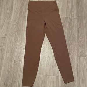 Brown leggings